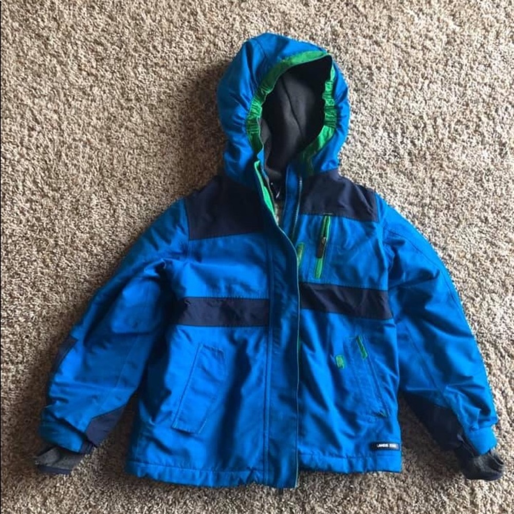 Lands End Boys jacket, size S